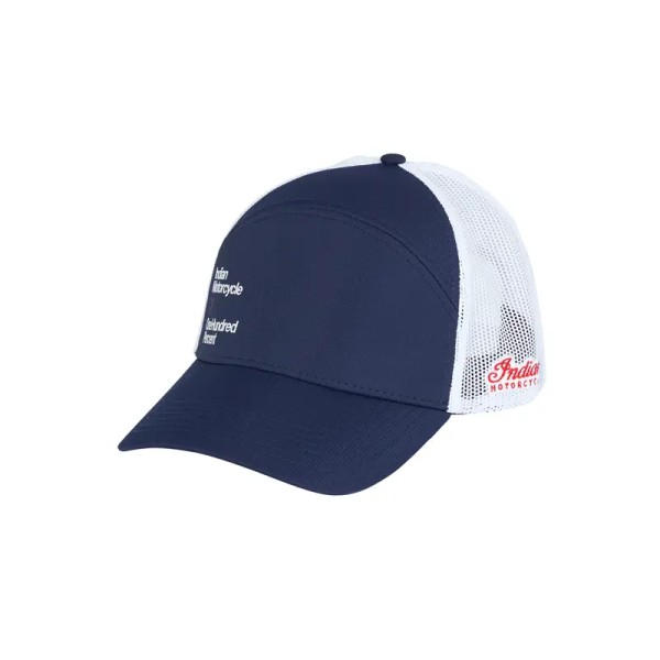 Indian IMC 100P Trucker Cap Navy/White